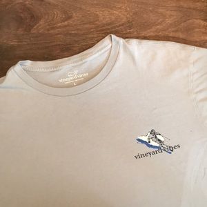 Short Sleeve Vineyard Vines Skiing T-shirt